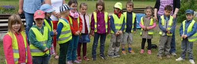 Foto des Albums: Bilder zur Spielplatzeinweihung vom 4. Juni 2014