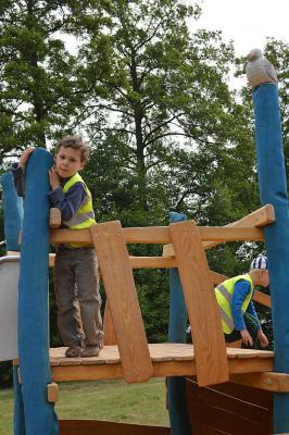 Foto des Albums: Bilder zur Spielplatzeinweihung vom 4. Juni 2014