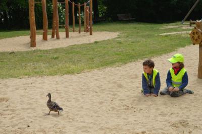 Foto des Albums: Bilder zur Spielplatzeinweihung vom 4. Juni 2014