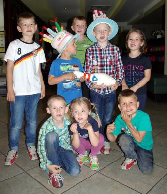 Foto des Albums: Kindergeburtstagsparty-Bilder Juni 2014