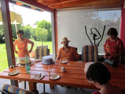 Foto des Albums: "Waisat" bei Kerstin (Besuch zur Geburt Sohn Simon)