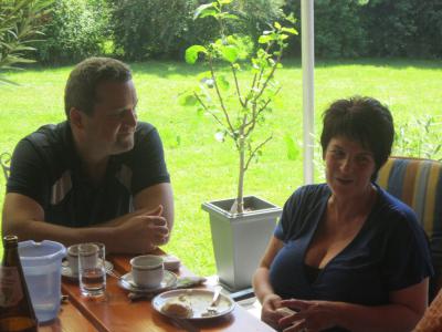 Foto des Albums: "Waisat" bei Kerstin (Besuch zur Geburt Sohn Simon)