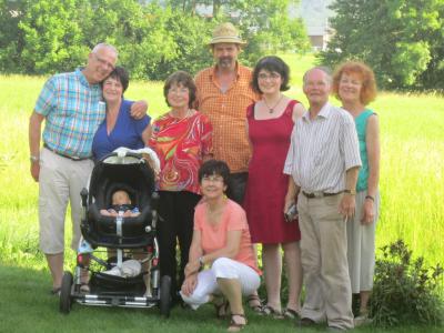 Foto des Albums: "Waisat" bei Kerstin (Besuch zur Geburt Sohn Simon)
