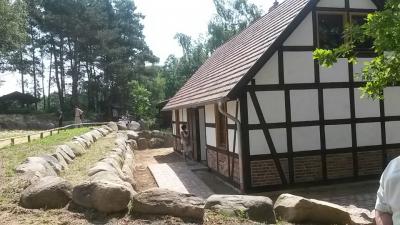 Foto des Albums: Tagelöhnerhaus im Freilichtmuseum Höllberghof Langengrassau wurde eingeweiht