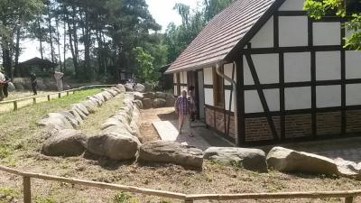 Foto des Albums: Tagelöhnerhaus im Freilichtmuseum Höllberghof Langengrassau wurde eingeweiht