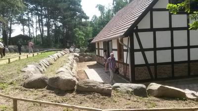 Foto des Albums: Tagelöhnerhaus im Freilichtmuseum Höllberghof Langengrassau wurde eingeweiht