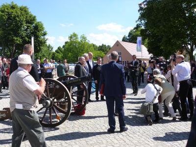 Foto des Albums: Eröffnung der Ersten Brandenburgischen Landesausstellung am 6. Juni 2014 in Doberlug