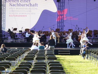 Foto des Albums: Eröffnung der Ersten Brandenburgischen Landesausstellung am 6. Juni 2014 in Doberlug