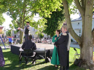 Foto des Albums: Eröffnung der Ersten Brandenburgischen Landesausstellung am 6. Juni 2014 in Doberlug