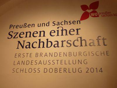 Foto des Albums: Eröffnung der Ersten Brandenburgischen Landesausstellung am 6. Juni 2014 in Doberlug