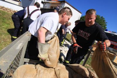 Foto des Albums: Katastrophenschutzübung in Ruttershausen (07. 06. 2014)