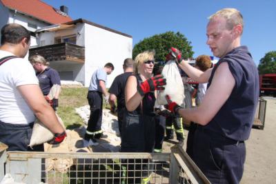 Foto des Albums: Katastrophenschutzübung in Ruttershausen (07. 06. 2014)