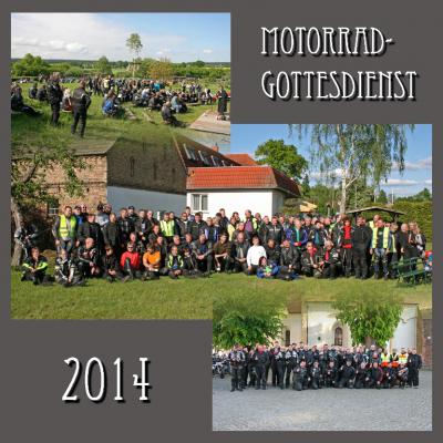 Foto des Albums: 22. Motorrad Gottesdienst 2014