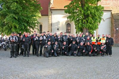 Abschlu&szlig; in Luckau  (Bild vergr&ouml;&szlig;ern)