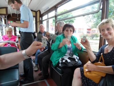 Foto des Albums: Busfahrt an die Saals (16. 06. 2014)