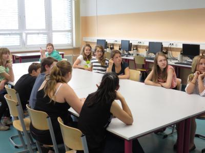 Foto des Albums: Thementage Klasse 6 und Klassencoaching Klasse 4b