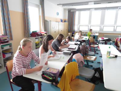 Foto des Albums: Thementage Klasse 6 und Klassencoaching Klasse 4b
