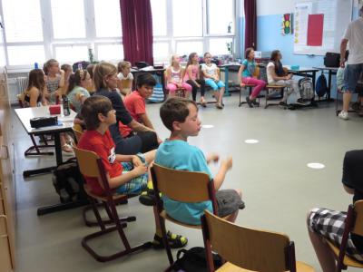 Foto des Albums: Thementage Klasse 6 und Klassencoaching Klasse 4b