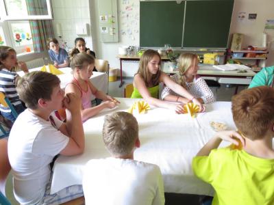 Foto des Albums: Thementage Klasse 6 und Klassencoaching Klasse 4b
