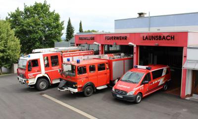 Foto des Albums: Neuer MTW für die Einsatzbabteilung in Launsbach (18. 06. 2014)