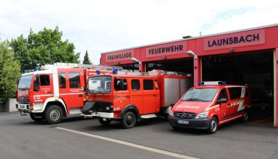 Foto des Albums: Neuer MTW für die Einsatzbabteilung in Launsbach (18. 06. 2014)