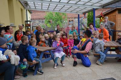 Foto des Albums: Kindertag der Kitas Rappelkiste und Hummelburg