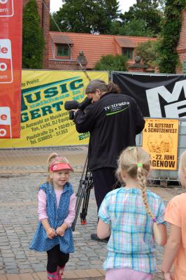 Foto des Albums: Rock-Pop-Ensembles gestalten Lindenfest mit