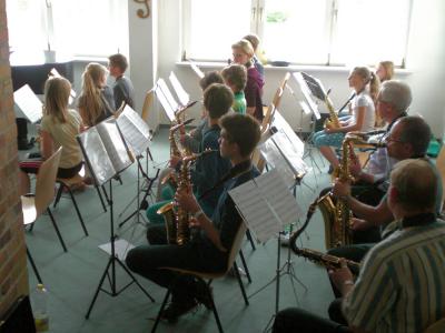 Foto des Albums: Ensemble-Workshop