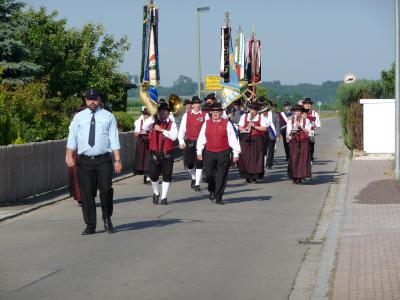 Foto des Albums: Fronleichnamszug vom Schützenheim (19. 06. 2014)