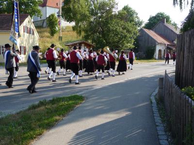 Foto des Albums: Fronleichnamszug vom Schützenheim (19. 06. 2014)