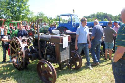 Foto des Albums: Traktortreffen und Dorffest in Waltersdorf
