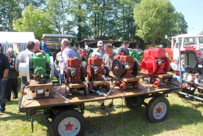 Foto des Albums: Traktortreffen und Dorffest in Waltersdorf
