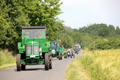 Foto des Albums: Traktortreffen und Dorffest in Waltersdorf