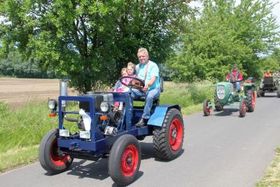 Foto des Albums: Traktortreffen und Dorffest in Waltersdorf