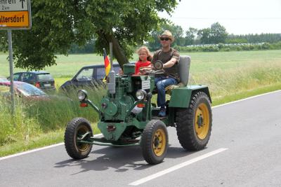 Foto des Albums: Traktortreffen und Dorffest in Waltersdorf