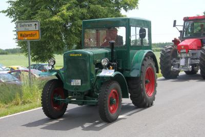 Foto des Albums: Traktortreffen und Dorffest in Waltersdorf