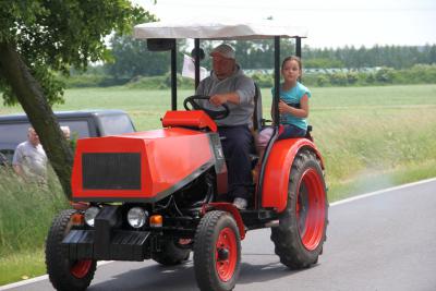 Foto des Albums: Traktortreffen und Dorffest in Waltersdorf