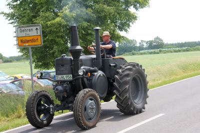 Foto des Albums: Traktortreffen und Dorffest in Waltersdorf