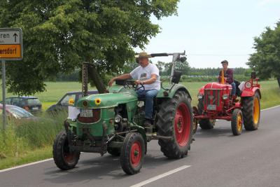 Foto des Albums: Traktortreffen und Dorffest in Waltersdorf