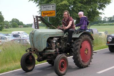 Foto des Albums: Traktortreffen und Dorffest in Waltersdorf