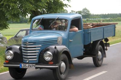 Foto des Albums: Traktortreffen und Dorffest in Waltersdorf