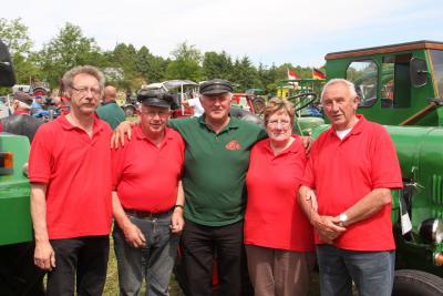 Foto des Albums: Traktortreffen und Dorffest in Waltersdorf
