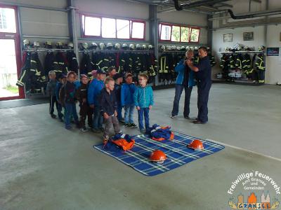 Foto des Albums: Abschlussübung AG Feuerwehr der Kita Zwergenland