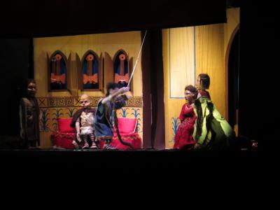 Foto des Albums: Marionettentheater "Odysseus"