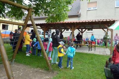 Foto des Albums: Gemeindekindertag in der Kita "Bambi" in Kleinow (05. 06. 2014)