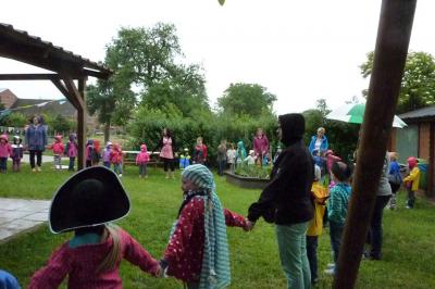 Foto des Albums: Gemeindekindertag in der Kita "Bambi" in Kleinow