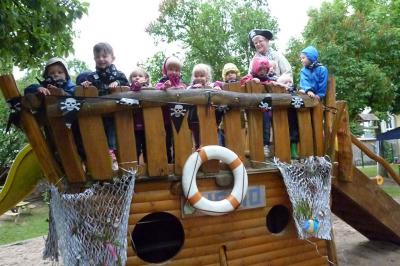 Foto des Albums: Gemeindekindertag in der Kita "Bambi" in Kleinow