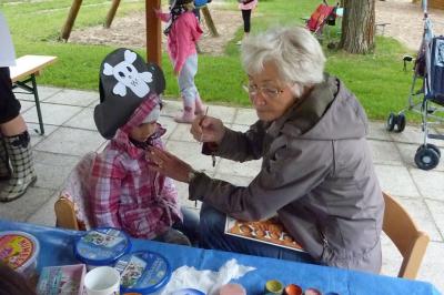 Foto des Albums: Gemeindekindertag in der Kita "Bambi" in Kleinow