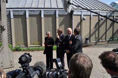 Foto des Albums: Bundespräsident Wulff in Haithabu (23.06.2014)