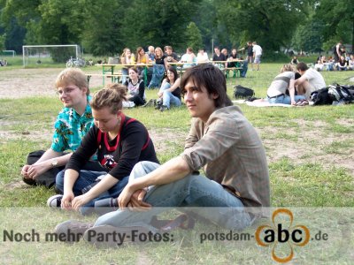 Foto des Albums: BERND-Open-Air am Neuen Palais (03.06.2005)